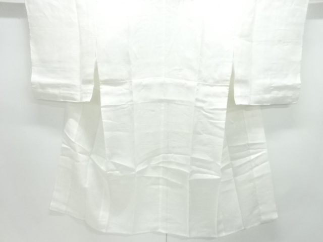 アンティーク　透かし織流水模様夏用長襦袢